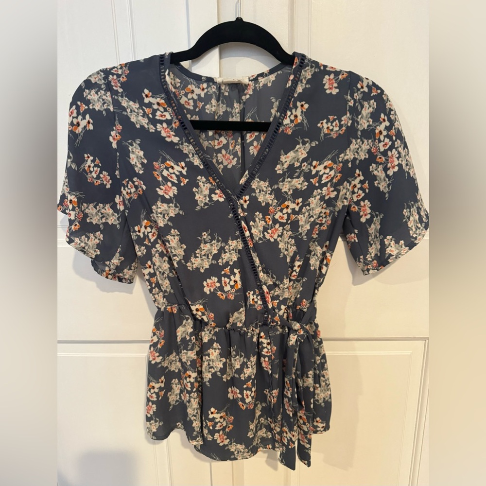 Sienna Sky kabuki style blouse